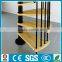 UK save pace indoor iron oak wood spiral stairs--YUDI