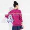 Made in China Womens Crewneck Custom Printed Sweatshirt
