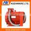 The Sprinkler system complete Water pump Diesel engine fire pump