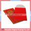 2016 red packet printing for money packing gold foil red paper packet envelope chinese new year red packets