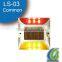 Factory outlet aluminum double side LED luminous colorful solar stud