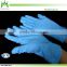 Factory disposable blue exam glove non sterile