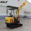 china supplier construction machine mini excavator prices