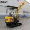 Chinese supplier excavator,mini excavators for sale with cheap price