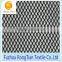 Good price black polyester tricot 80gsm K114 net diamond mesh fabric for bags lining