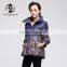 Factory Price Down Coat Fabric Woman Jacket Winter