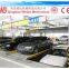 Three layers(pit) lift-sliding parking system