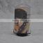 China factory offer high clear acrylic triangle shape sign holder paper holder