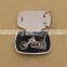 Plating antique bronze buckle metal with printing epoxy belt buckle                        
                                                                                Supplier's Choice
