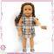 High quality popular make up dolls 18 inch oem