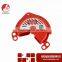 OEM BAODI Rotating Gate Valve Lockouts BDS-F480 Red