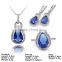 [SZJ-6233b] 925 silver jewelry set with cz stones, cheap silver jewelry set, silver coaster set, cz silver jewelry set                        
                                                Quality Choice