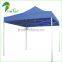 420d oxford cloth folding blue tent , canopy for advertising
