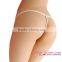 Wholesale new design cheap women panty sexy white sweet lace heart pearl g string