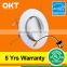 6 in. White LED Integrated IC Rated Swivel Recessed Kit Dimmable Downlight