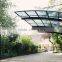 DIY Easy installation carport with arched roof