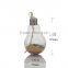 Bulb Shaped Clear Hanging Decoration Glass Bottles,Hanging Wishing Glass Jars