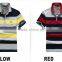 2014 OEM with Embroidered Logo & Size & Pattern Top Quality Mens' Cotton Slim Fit Short Sleeve Stripe China Factory Polo Shirts