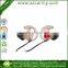 Soft Durable Polymer Lanyard Filtered Flanged Earplug