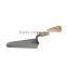 26cm Carbon Steel Brick laying Trowel with Wooden Handle, Metal End Cap