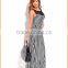 Aliepress 2016 Europe Europe new dress skirt gauze stripe vest dress hot eplosion models