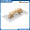 280x130x0.7mm carbon steel blade natural color close wooden handle Plastering trowel with ,