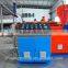 FACTORY PLASTIC RECYCLING MACHINE WITH FORCE FEEDING HOPPER