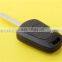 Cheap car key blank for Opel 2 button remote key shell with battery holder and logo