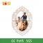 Fashion wood carved White Wedding Home Decor Photo Frame