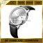 limited new coming genuine leather de longe quartz watch Japan movt