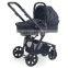 New and Luxury Design 3 in 1 Baby Stroller with EN1888:2012 certificate