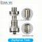 Original Youde Zephyrus Tank 5ml OCC Sub ohm UD Zephyrus RBA atomizer from Ezsmoky