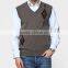 New design official men V neck sweater vest