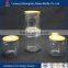 Import Malaysia bird nest jar with screw cap for storage honey cubilose glass bottle