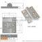 SK2-6880S New Design Stainless Steel Heavy duty Hinge