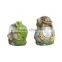 resin turtle solar light garden decoration