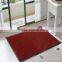 3d door mat PVC backing Stripe mat