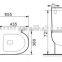 Save Water toilet bowls Washdown Australia Toilet Watermark Toilet