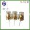 All gold UV 20/410 cream lotion pump with overcap