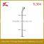 fashionable stair railing wrought iron balusters wholesale