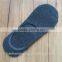 Classic custom design anti slip men socks invisible shoe liner socks on sale