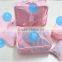 YIWU RODA Set-6 Fashion atmosphere of nylon fabric foldable storage travel bag