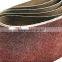 G80 red oxide machinery abrasive gxk51 sanding belts for sale