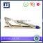 High quality factory engraved logo custom tie clip manufacturers