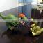 OEM rubber animal toy of dinosaurs