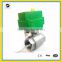 2 way 1 inch electric pvc ball valve price 24v, upvc automatic water shut off control valve price