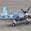 F4U RTF electric power remote control airplane