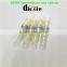 Dicore blue heat shrink fusion solder connectors