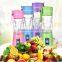 battery operated mini travel sport personal blender fruit juicer