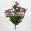 Wholesale artificial small bunch for decoratioin part of artificial plant wall